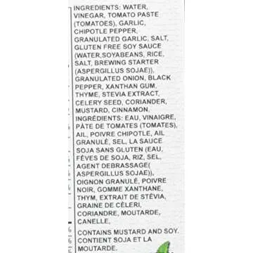 CRAZY MOOSKIES Sugar-Free Garlic BBQ Sauce, 350 ML