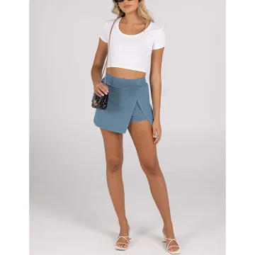 Yeokou Women High Waisted Bodycon Athletic Tennis Skirt