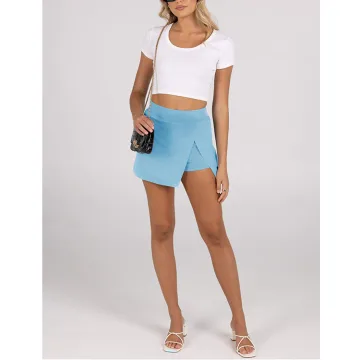 Yeokou Women High Waisted Bodycon Athletic Tennis Skirt