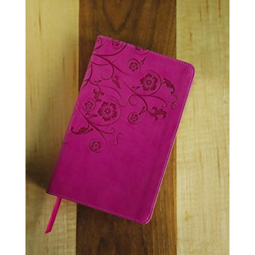 NIV Women's Devotional Bible Leathersoft Pink Edition