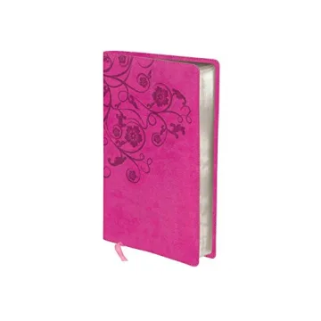NIV Women's Devotional Bible Leathersoft Pink Edition