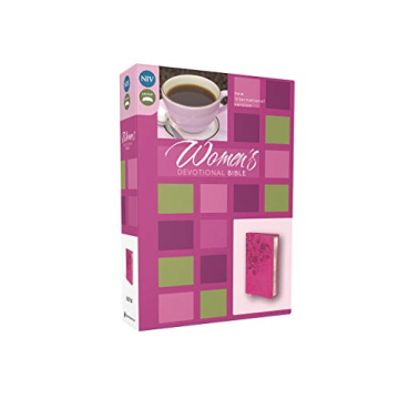 NIV Women's Devotional Bible Leathersoft Pink Edition