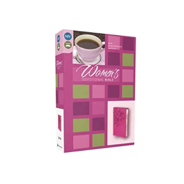 NIV Women's Devotional Bible Leathersoft Pink Edition