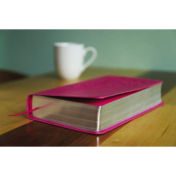 NIV Women's Devotional Bible Leathersoft Pink Edition