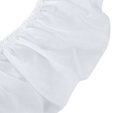 Neewer 18 inches Collapsible Photography Video Light Softbox Diffuser for 75W(600W Equivalent) Ring Fluorescent Light Flash Light