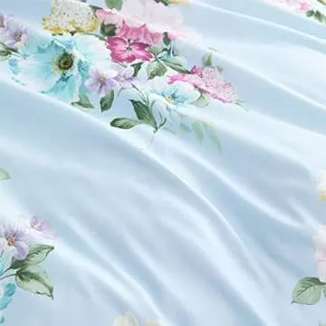 Shabby Chic Comforter Set for Cozy Bedrooms in Pastel