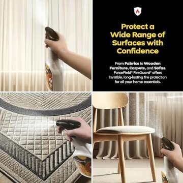 ForceField – FireGuard – Flame Retardant and Protection, 22 oz (650 ml)