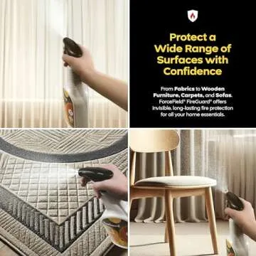 ForceField – FireGuard – Flame Retardant and Protection, 22 oz (650 ml)