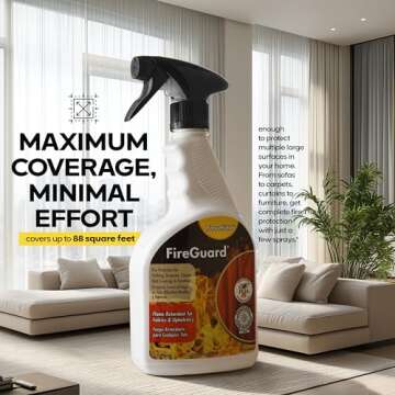 ForceField – FireGuard – Flame Retardant and Protection, 22 oz (650 ml)