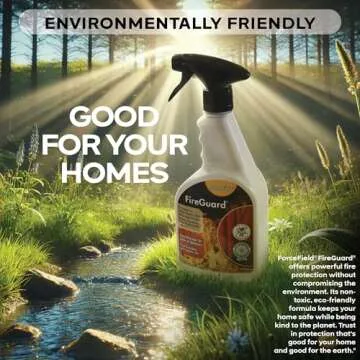 ForceField – FireGuard – Flame Retardant and Protection, 22 oz (650 ml)