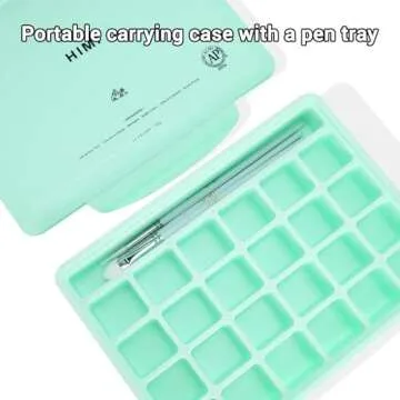 Affordable HIMI Gouache Paint Set - 24 Colors, Quality Art Supplies