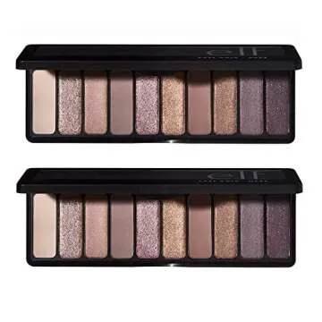 e.l.f. Rose Gold Eyeshadow Palette Pack of 2 - Versatile Shades