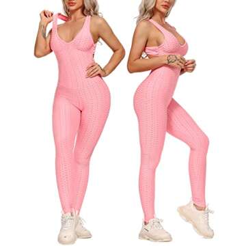 SEASUM Women Sexy Backless Bodysuit for Every Occasion