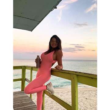 SEASUM Women Sexy Backless Bodysuit for Every Occasion