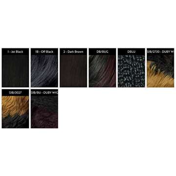 Outre PIXIE (1B Off Black) - 100% Human Hair Premium Duby Wig