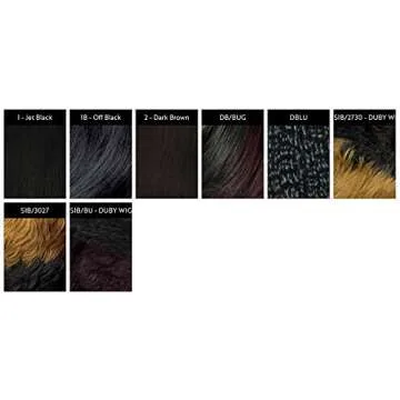 Outre PIXIE (1B Off Black) - 100% Human Hair Premium Duby Wig