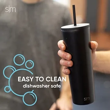 Simple Modern 28oz Insulated Tumbler with Straw