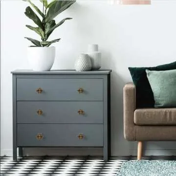 LLDYNW 4 pcs Bee Knobs Bumble Bee Cabinet Knobs Insect Drawer Pulls Animal Single Hole Handles for Dresser Antique Dresser Bathroom Cabinets Knobs (Bronze)