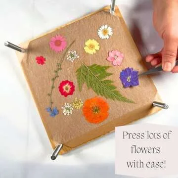 Mandylan Flower Press Kit - DIY Flower Drying Kit