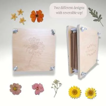 Mandylan Flower Press Kit - DIY Flower Drying Kit