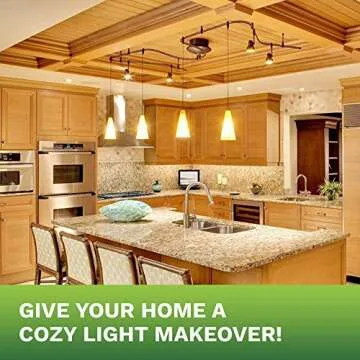 Bioluz LED Light Bulbs 93 CRI Dimmable 12-Pack