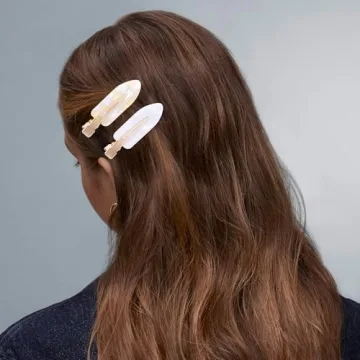 Cptots No Crease Hair Clips - 12 Stylish Clips for Women