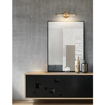 Enhance Artwork with JOOSENLUX Brass Picture Light 16.54 Inch