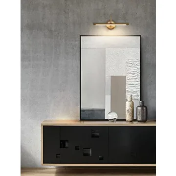 Enhance Artwork with JOOSENLUX Brass Picture Light 16.54 Inch