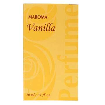 Maroma Fragrance, Vanilla, .34 Fluid Ounce