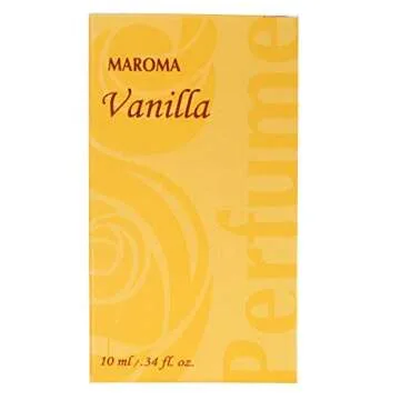 Maroma Fragrance, Vanilla, .34 Fluid Ounce