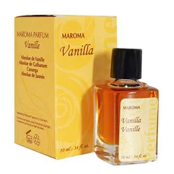 Maroma Fragrance, Vanilla, .34 Fluid Ounce