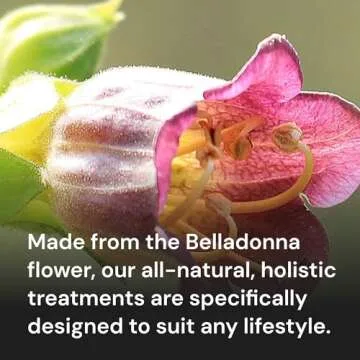 Organic OLLOIS Belladonna Homeopathic Medicine 30c