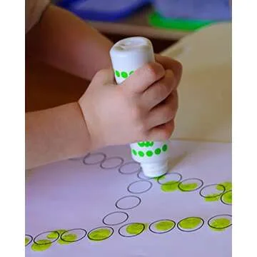 Washable Do A Dot Markers - Set of 36 Rainbow Paint Arts and Crafts Supplies for Kids and Toddler Activities for Preschool Kindergarten and Elementary School Teachers Classroom Pack by Do A Dot Art