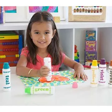 Washable Do A Dot Markers - Set of 36 Rainbow Paint Arts and Crafts Supplies for Kids and Toddler Activities for Preschool Kindergarten and Elementary School Teachers Classroom Pack by Do A Dot Art