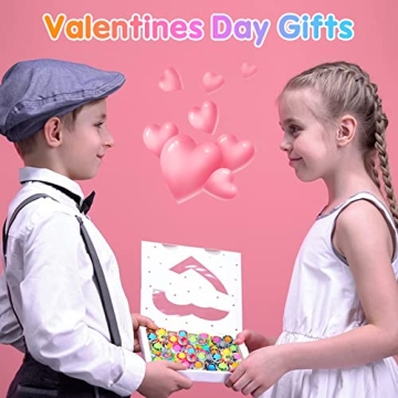 GOHEYI Fidget Toys 4 Pack for Stress Relief and Focus