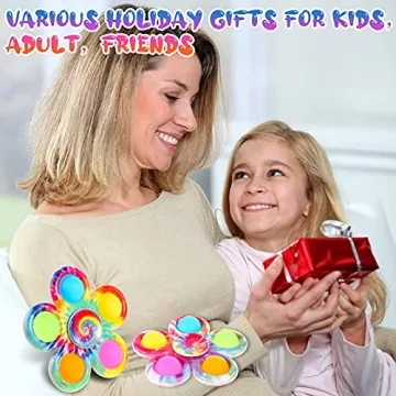 GOHEYI Fidget Toys 4 Pack for Stress Relief and Focus