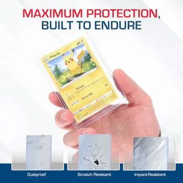 BCW Topload Card Holders - 100 Pack for All Collectors