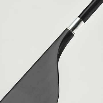 Brightech Leaf Pharmacy LED Reading Lamp, Dimmable Floor Lamp with Easy Rotation Over Chair or Desk for Living Rooms & Offices, Adjustable Standing Lamp, Tall Lamp for Sewing & Craftwork - Jet Black