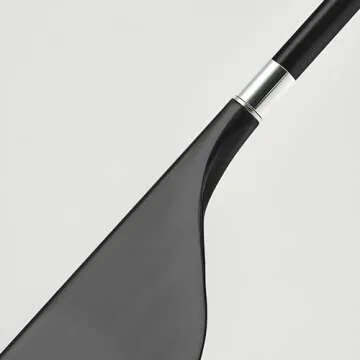 Brightech Leaf Pharmacy LED Reading Lamp, Dimmable Floor Lamp with Easy Rotation Over Chair or Desk for Living Rooms & Offices, Adjustable Standing Lamp, Tall Lamp for Sewing & Craftwork - Jet Black