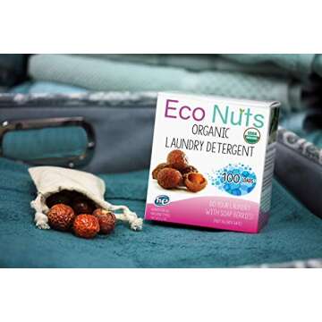 Eco Nuts USDA Organic Laundry Detergent, 20.5 Ounces for 360 Loads