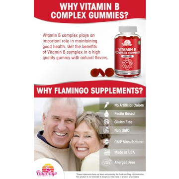 Sugar Free Vitamin B Complex Gummies for Everyone