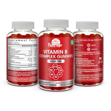 Sugar Free Vitamin B Complex Gummies for Everyone