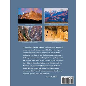 Colorado's National Parks & Monuments - 2nd Edition (13" x 10" Hardcover Coffe Table Book Featuring Mesa Verde, Rocky Mountain N.P., Great Sand Dunes, Black Canyon, and more)
