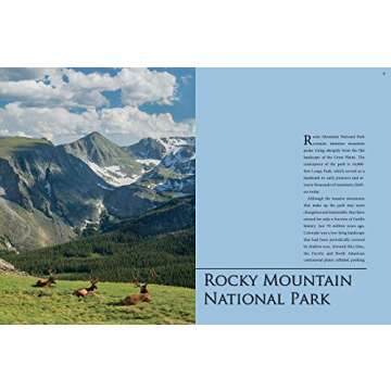 Colorado's National Parks & Monuments - 2nd Edition (13" x 10" Hardcover Coffe Table Book Featuring Mesa Verde, Rocky Mountain N.P., Great Sand Dunes, Black Canyon, and more)