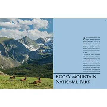 Colorado's National Parks & Monuments - 2nd Edition (13" x 10" Hardcover Coffe Table Book Featuring Mesa Verde, Rocky Mountain N.P., Great Sand Dunes, Black Canyon, and more)