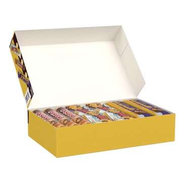 Hershey Assorted Caramel Candy Box, 29.4 oz (18 Pieces)