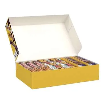 Delightful Hershey Assorted Caramel Candy Box - 29.4 oz (18 Pieces)