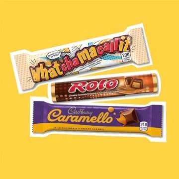 Hershey Assorted Caramel Candy Box - Perfect for Any Occasion