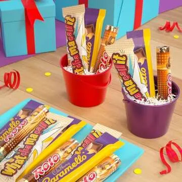 Hershey Assorted Caramel Candy Box - Perfect for Any Occasion