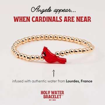 Holy Water Cardinal Bracelet In Gold